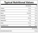 Complexe de vitamine B 120 comprimés