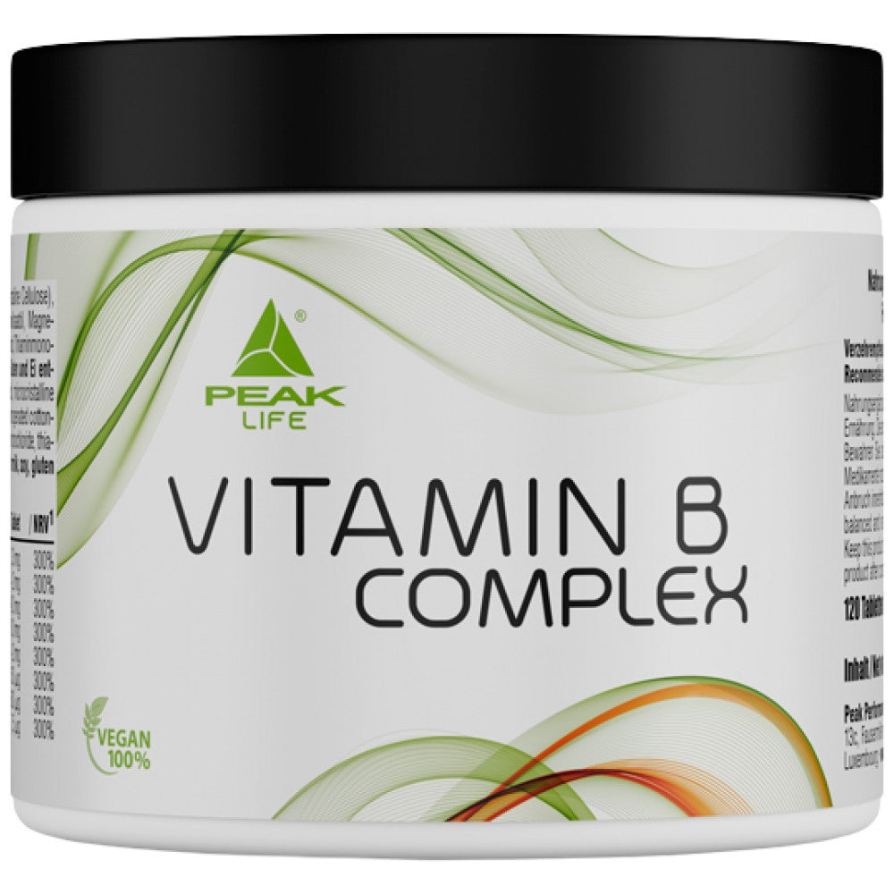 Complexe de vitamine B - 120 comprimés