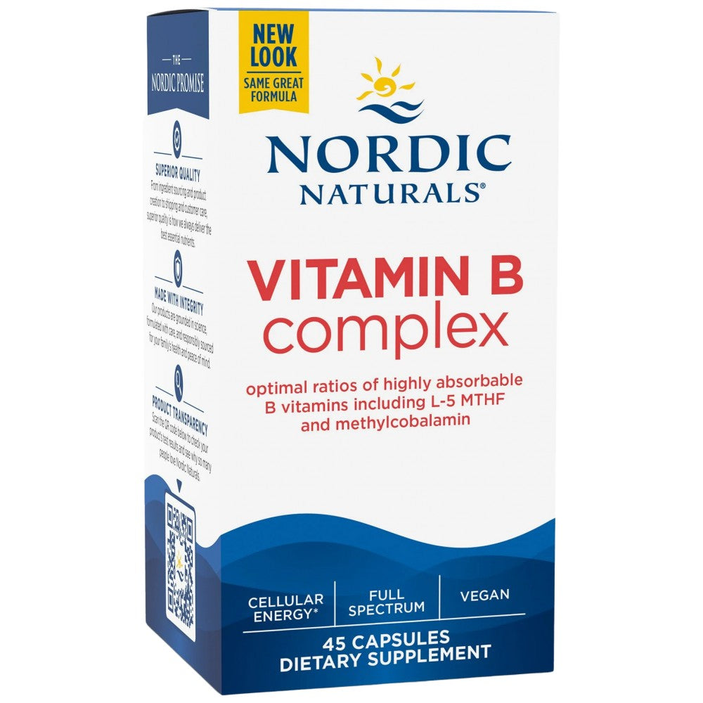 Complexe de vitamine B - 45 capsules