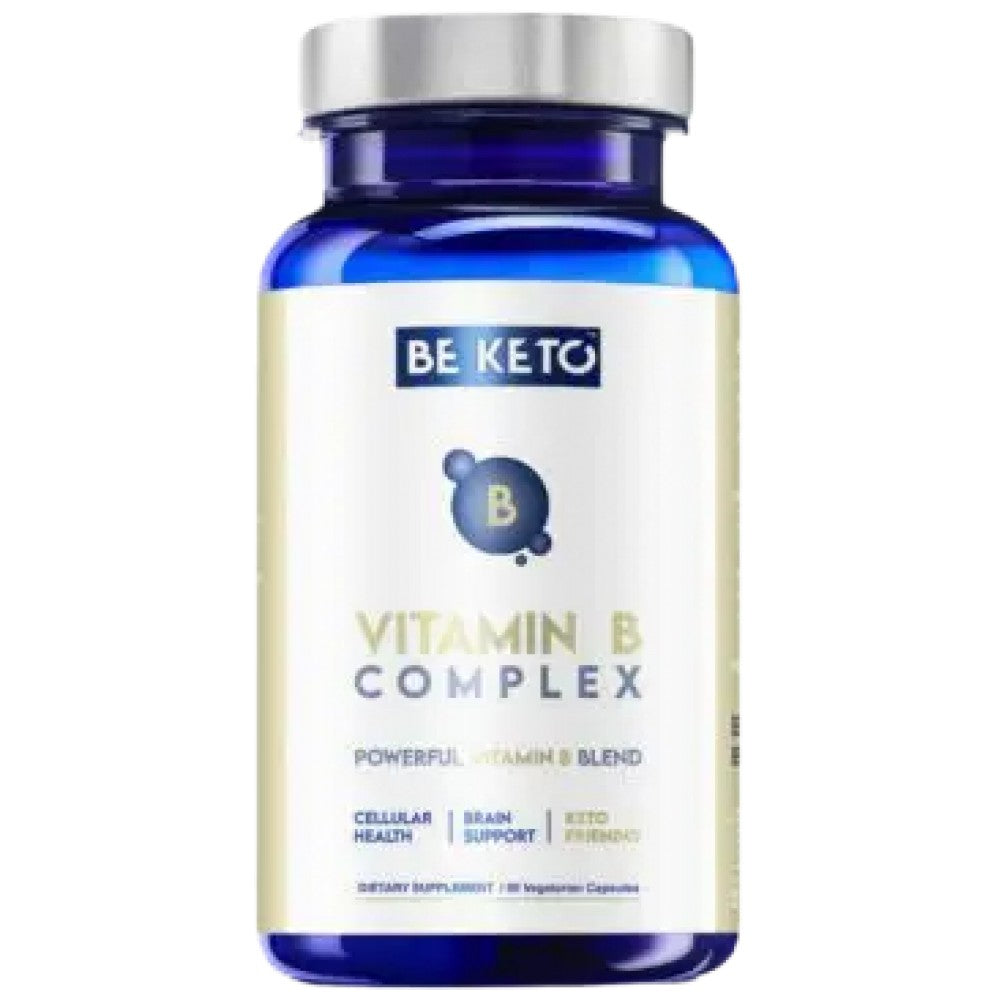 Complexe de vitamine B - 60 capsules