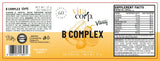 Complexe de vitamine B - 60 comprimés