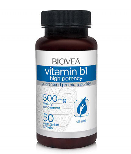 Vitamine B1 (puissance élevée) 500 mg/50 onglets