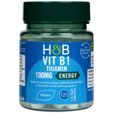 Vitamine B1 | Thiamine 100 mg - 120 comprimés
