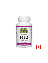 Vitamine B12 Cyanocobalamin 1000 mcg - 60 comprimés