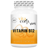 Vitamine B12 Cyanocobalamin 12,5 mcg - 60 comprimés