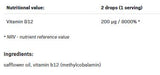 Vitamine B12 Methyl Gouttes - 30 ml