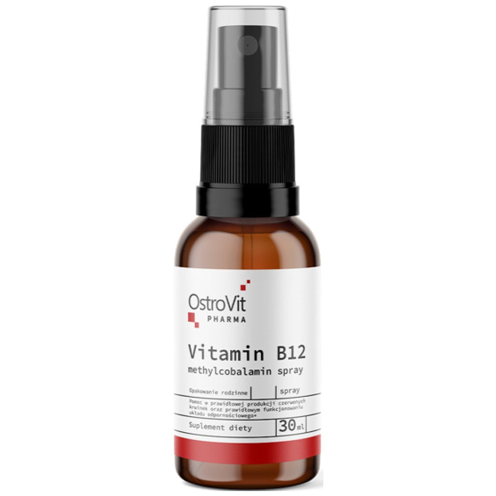 Vitamine B12 méthylcobalamine 100 mcg pulvérisation 30 ml