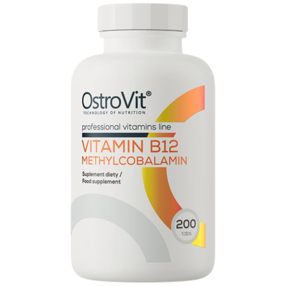 Vitamine B12/méthylcobalamine 400 mcg 200 comprimés