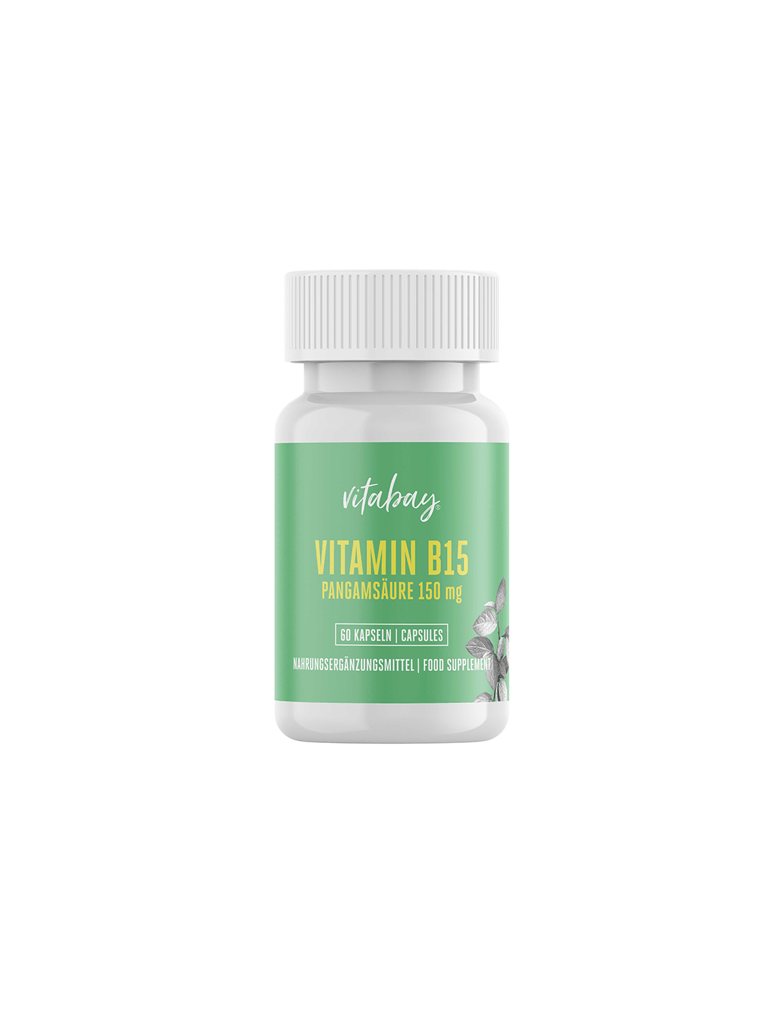 Vitamine B15/vitamine B15 (acide pangamique), 60 capsules