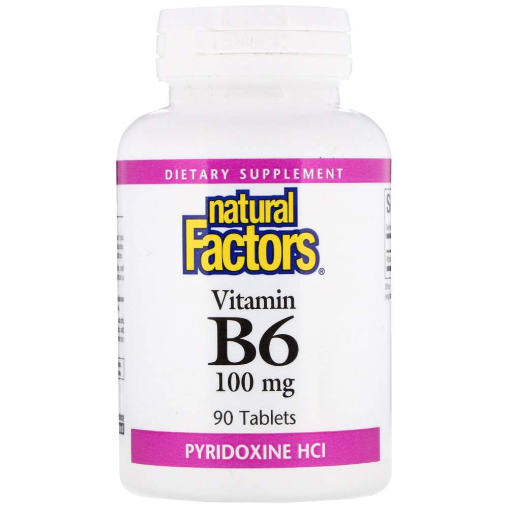 Vitamine B6 100 mg 90 comprimés