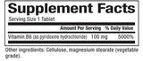 Vitamine B6 100 mg 90 comprimés