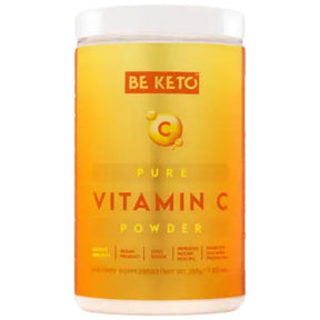 Vitamin C 100% Powder - 200 grams - Nutra Best Europe