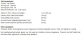 Complexe de vitamine C-1000 - tamponné avec 250 mg de bioflavonoïdes - 180 comprimés