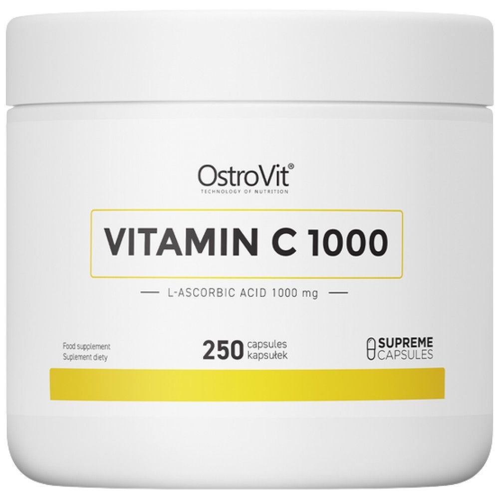 Vitamine C 1000 mg - 250 capsules