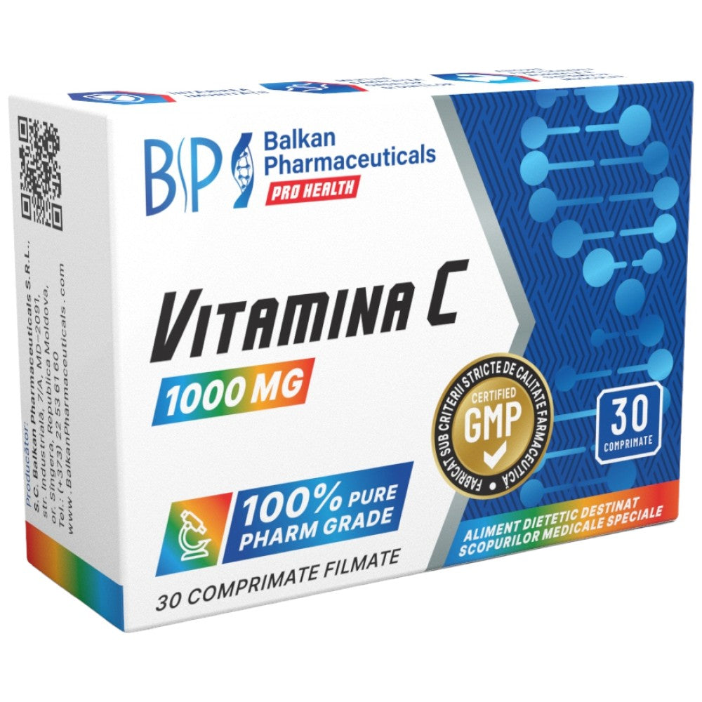 Vitamine C 1000 mg - 30 comprimés