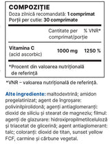 Vitamine C 1000 mg - 30 comprimés