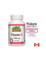 Vitamine C/ Vitamine C 1000 mg et Bioflavones x 90 e<tc>XTEND</tc>comprimés à libération prolongée <tc>Natural Factors</tc>