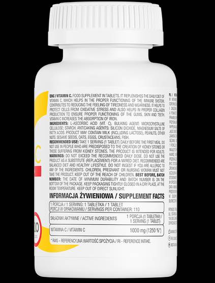 Vitamine C 1000 mg/édition limitée 110 comprimés