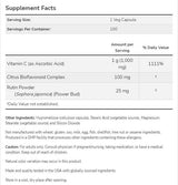 Vitamine C-1000/avec bioflavonoïdes - 100 capsules