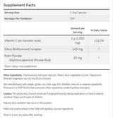 Vitamine C-1000/avec bioflavonoïdes - 30 capsules