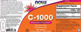 Vitamine C-1000/avec des hanches roses + bioflavonoïdes - 250 comprimés