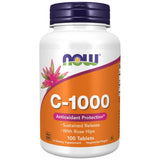 Vitamine C-1000 avec hanches roses/libération prolongée - 100 comprimés