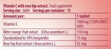 Vitamine C 1000/avec des hanches de rose et de l'orange amère - 90 comprimés
