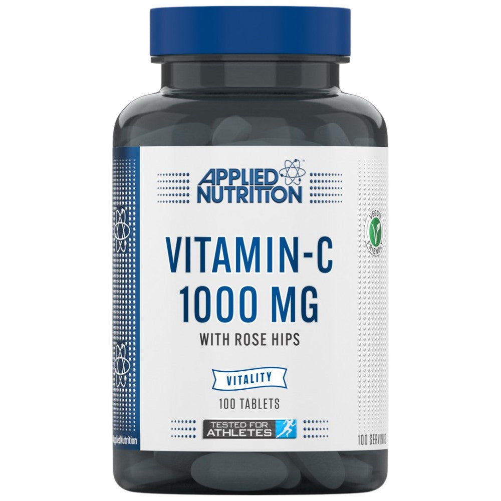 Vitamine-C 1000 mg | avec des hanches de rose - 100 comprimés