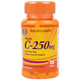 Vitamine C 250 mg | avec des hanches de rose - 100 comprimés