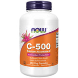 Vitamine C-500 | Calcium Ascorbate-C - 250 capsules