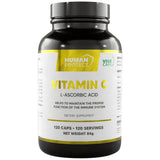 Vitamine C 500 mg | Acide L-Ascorbic - 120 capsules