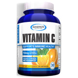 Vitamine C 750 mg/soutien du système immunitaire - 30 capsules