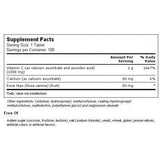 Vitamine C tamponnée 1000 mg 100 comprimés