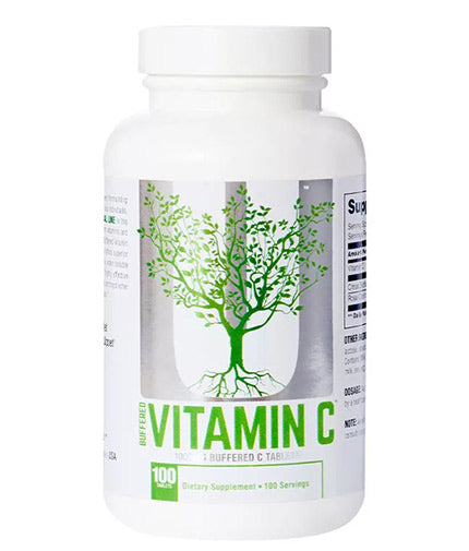 Vitamine C tamponnée 1000 mg 100 comprimés