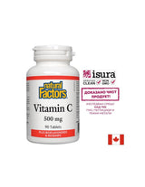 Vitamine C 500 mg + hanches roses - 90 comprimés