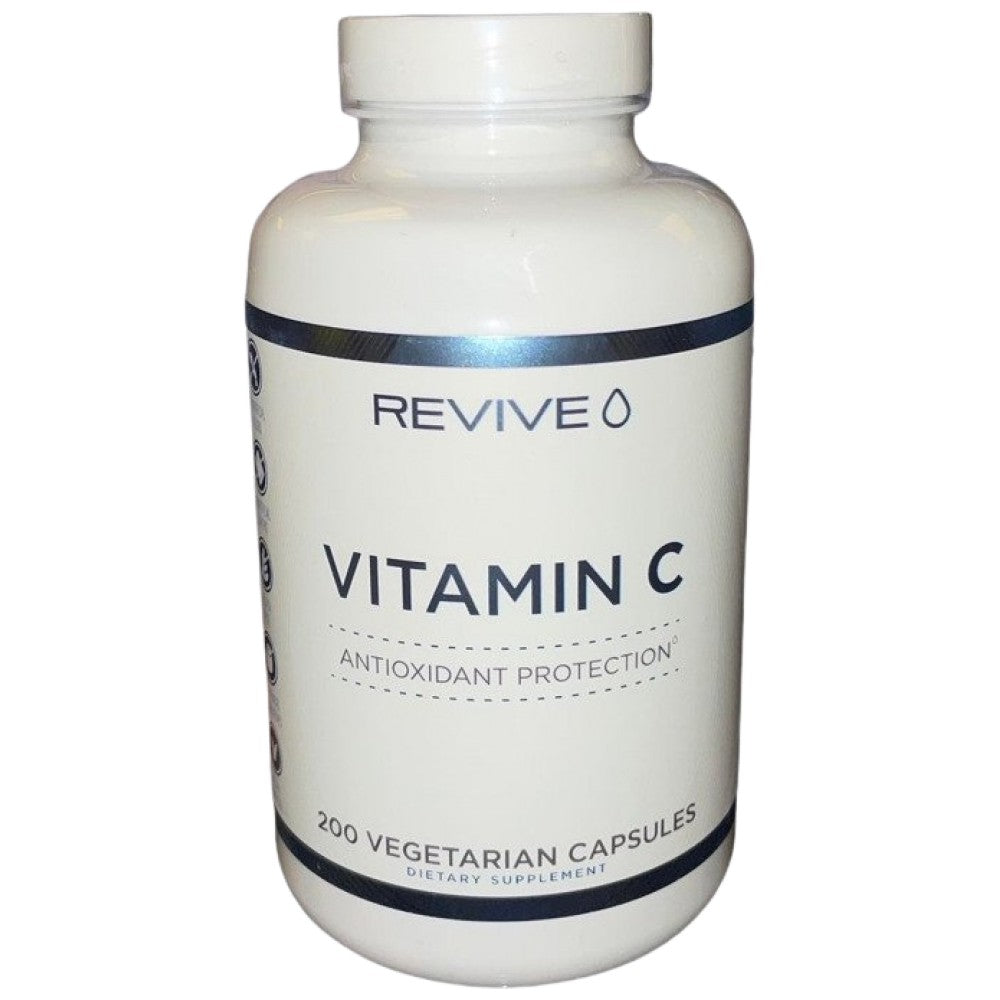 Capsules de vitamine C - 200 capsules