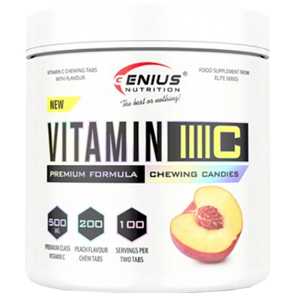 Vitamine C à croquer - 300 comprimés