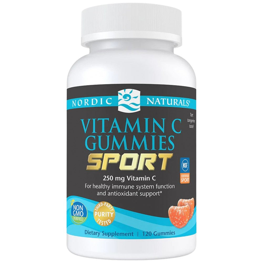 Gummies Vitamin C Sport 250 mg - 120 Gummies