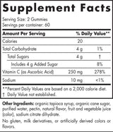 Gummies Vitamin C Sport 250 mg - 120 Gummies