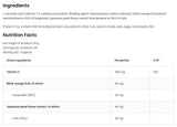 Vitamine C + Hesperidine + Rutin 60 Capsules
