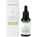 Sérum acide de vitamine C + hyaluronique - 30 ml