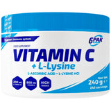Vitamine C + L-lysine Powder - 240 grammes