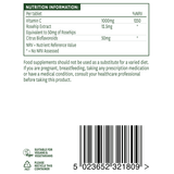Vitamine C avec une faible acidité (vitamine C faible acide) 1000 mg 90 comprimés naturesaid