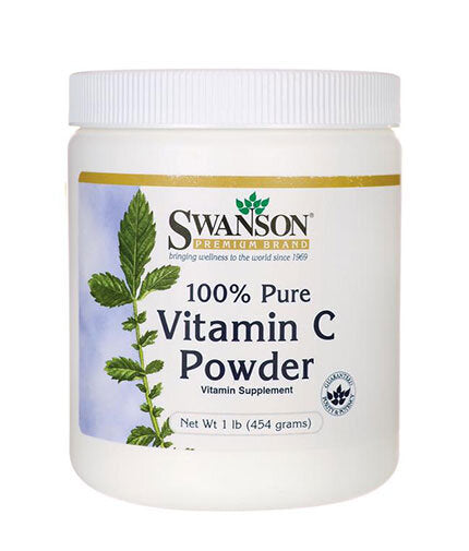 Poudre de vitamine C - 454 grammes