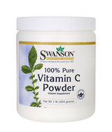 Poudre de vitamine C - 454 grammes