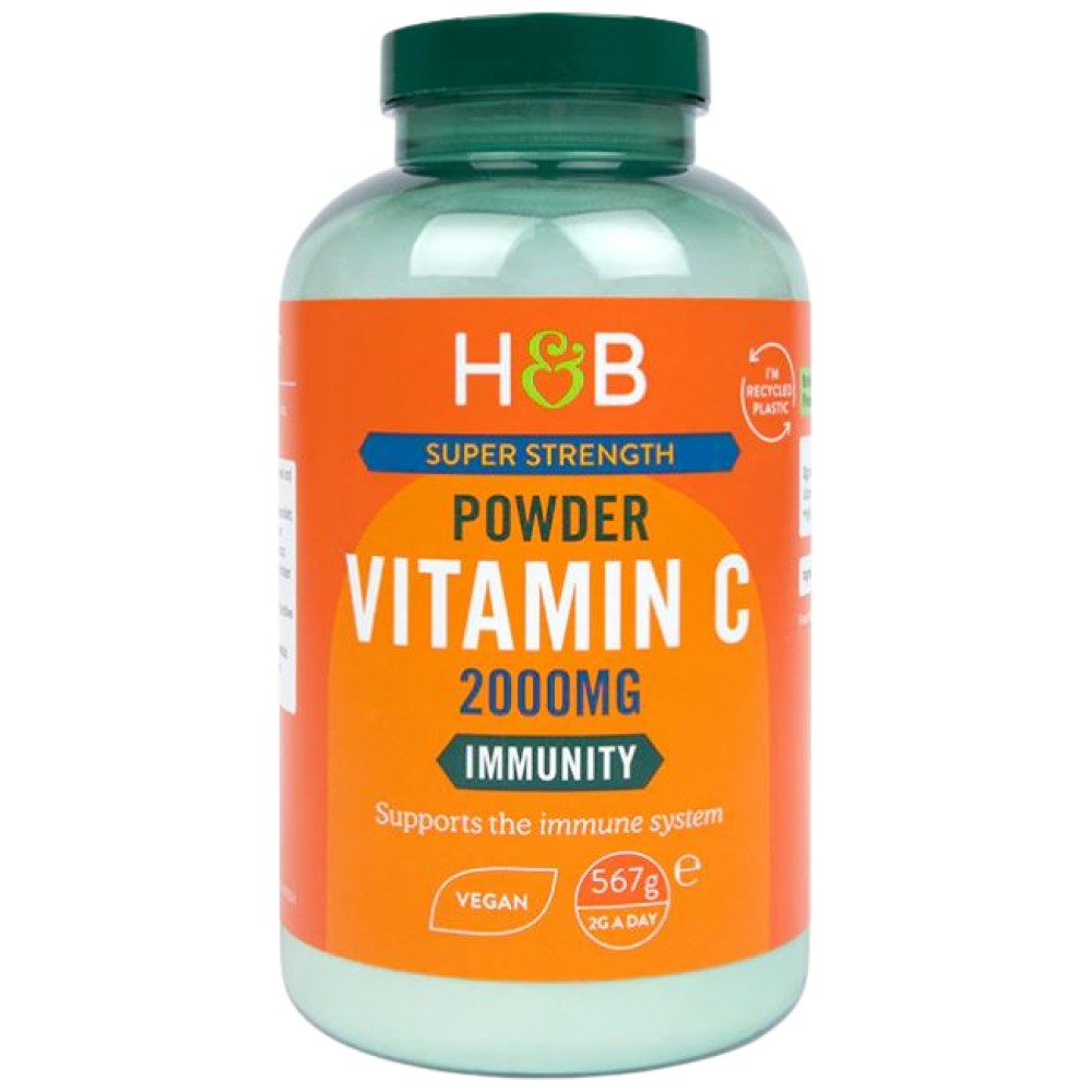 Poudre de vitamine C - 567 grammes