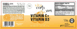 Vitamine C + vitamine D Vitality - 90 comprimés