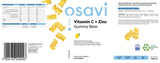 Vitamine C + Zinc | Ours gommeux - 60 bonbons gommeux