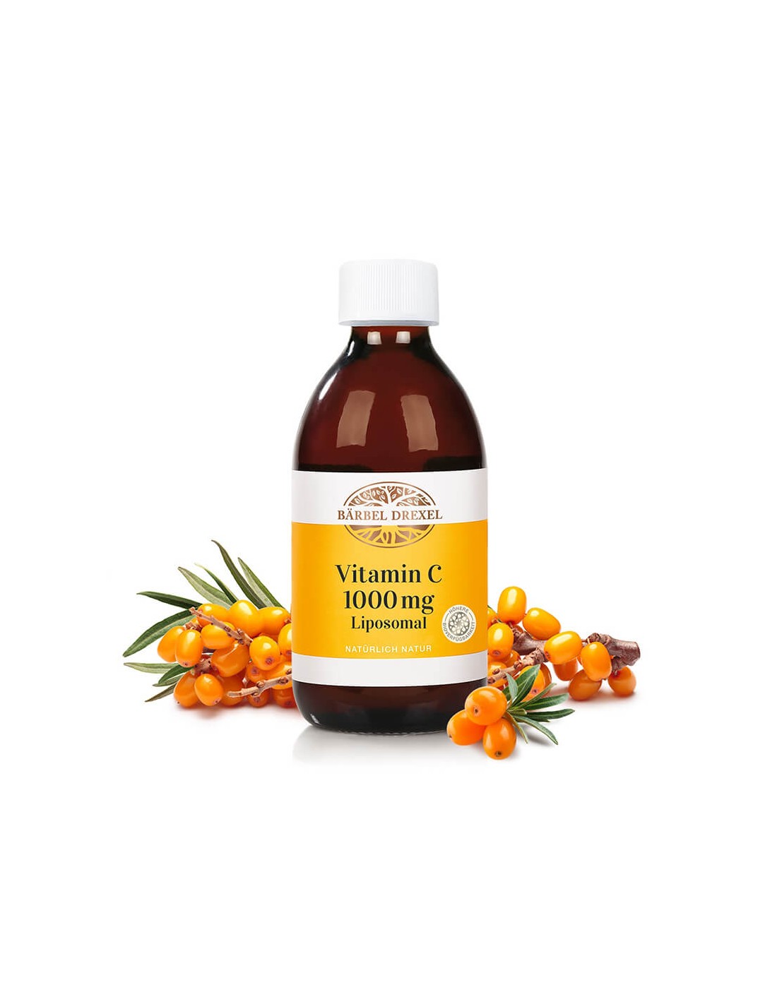 Vitamine C liposomale/Vitamine C liposomale (à haute absorption), 1000 mg, 250 ml <tc>Bärbel Drexel</tc>