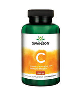 Vitamine C avec des hanches de rose 1000 mg - 90 capsules